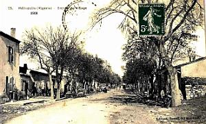 Heliopolis - Pres de Guelma - Entree du Village - 1908